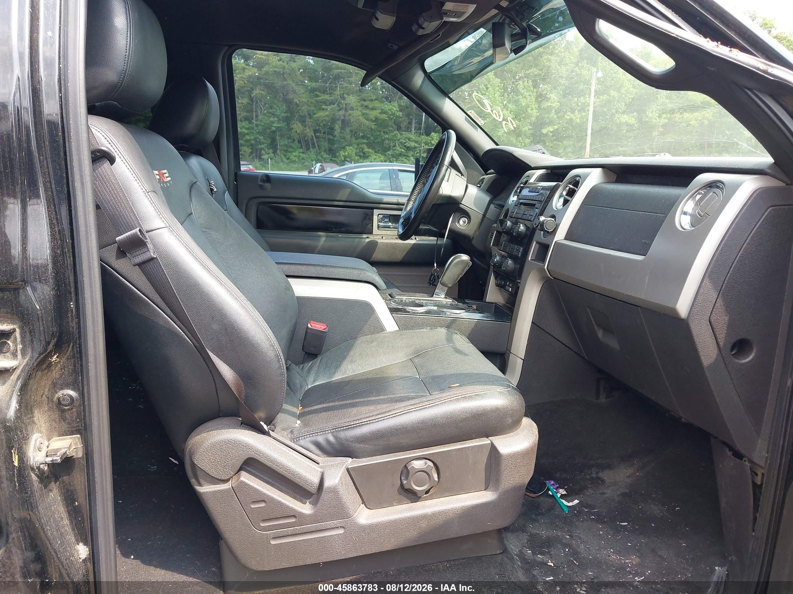 2011 Ford F-150 Fx2 Black vin: 1FTFW1CF7BKE22806