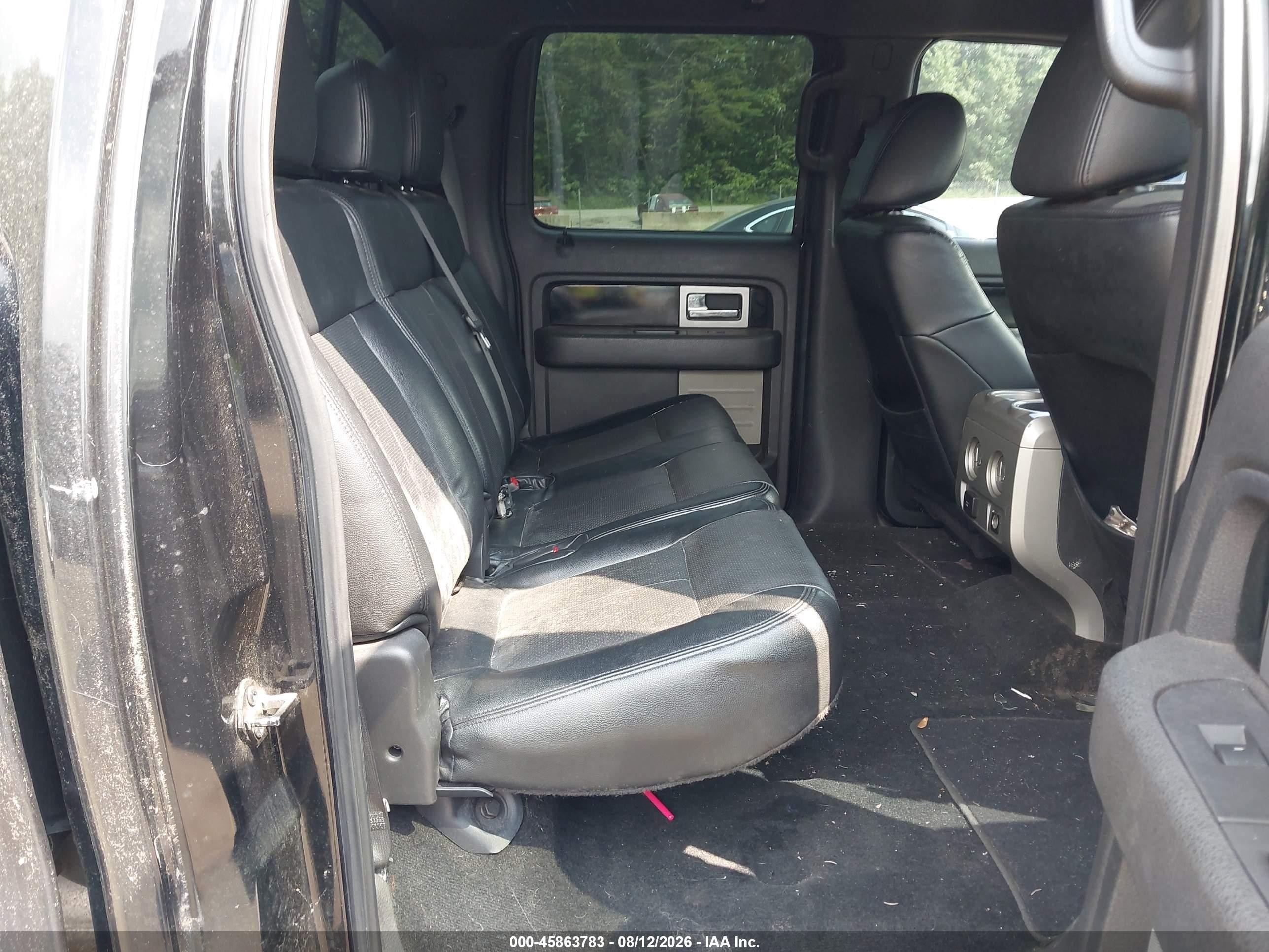 2011 Ford F-150 Fx2 Black vin: 1FTFW1CF7BKE22806
