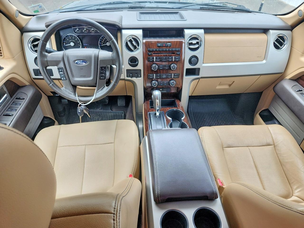 2012 Ford F150 Supercrew Black vin: 1FTFW1CF7CFB08938