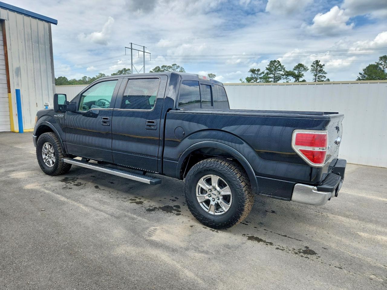 2012 Ford F150 Supercrew Black vin: 1FTFW1CF7CFB08938