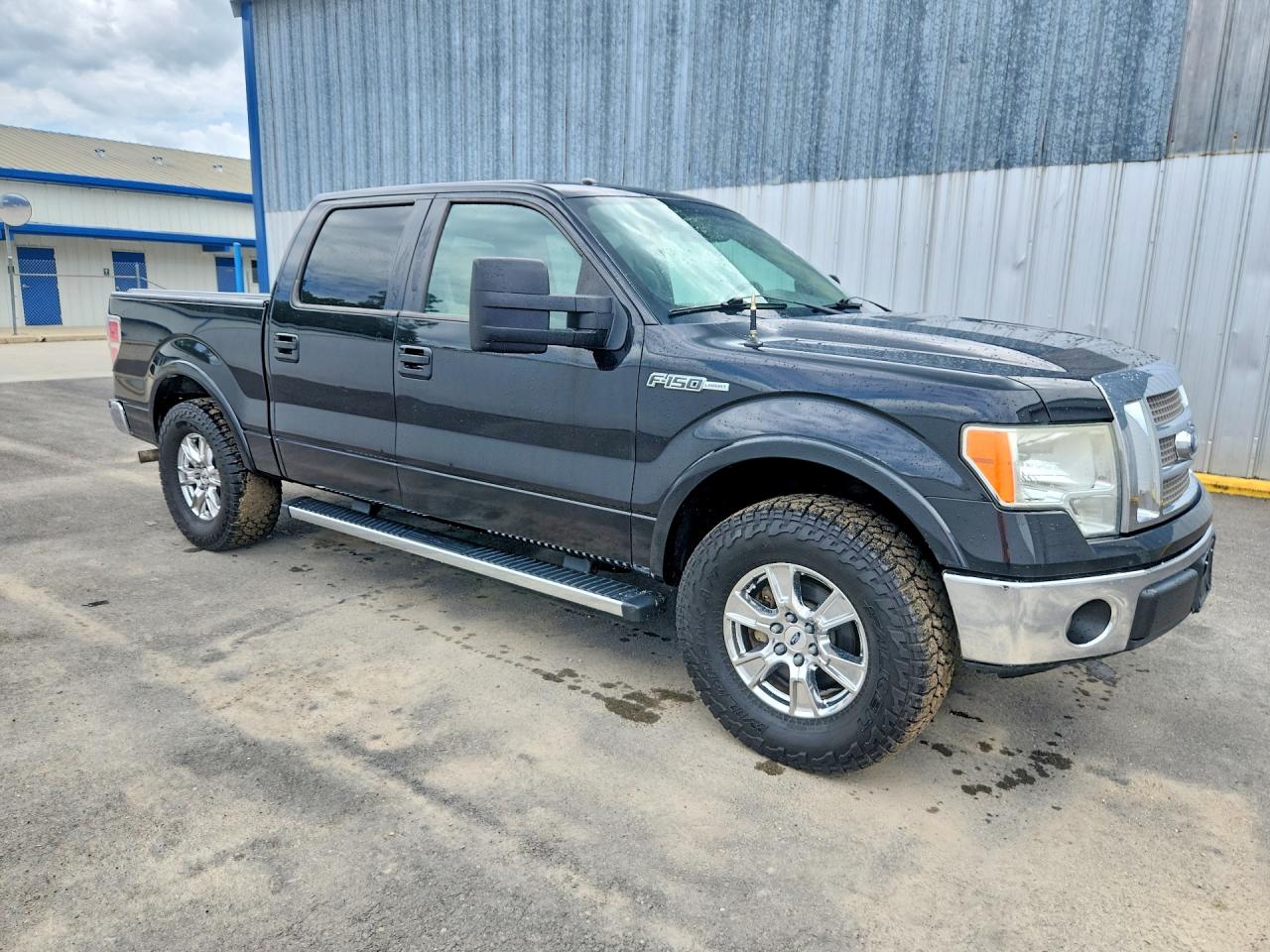 2012 Ford F150 Supercrew Black vin: 1FTFW1CF7CFB08938