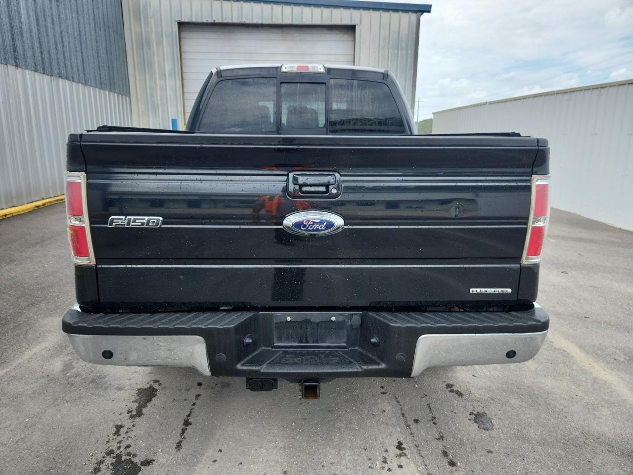 2012 Ford F150 Supercrew Black vin: 1FTFW1CF7CFB08938 Damage: Tailgate, Dent(S) W/ Paint Dmg, 1 To 2 Inches