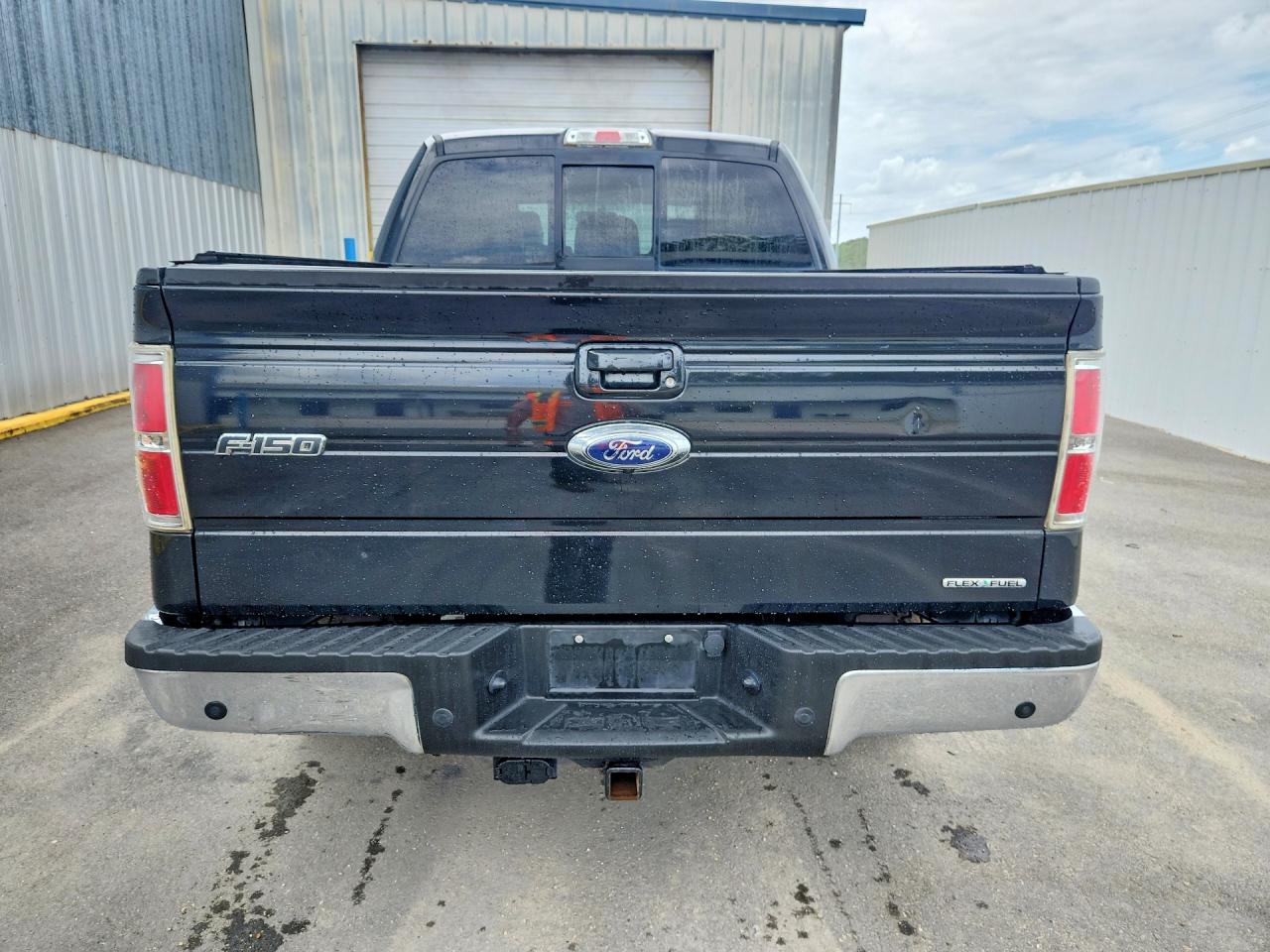 2012 Ford F150 Supercrew Black vin: 1FTFW1CF7CFB08938
