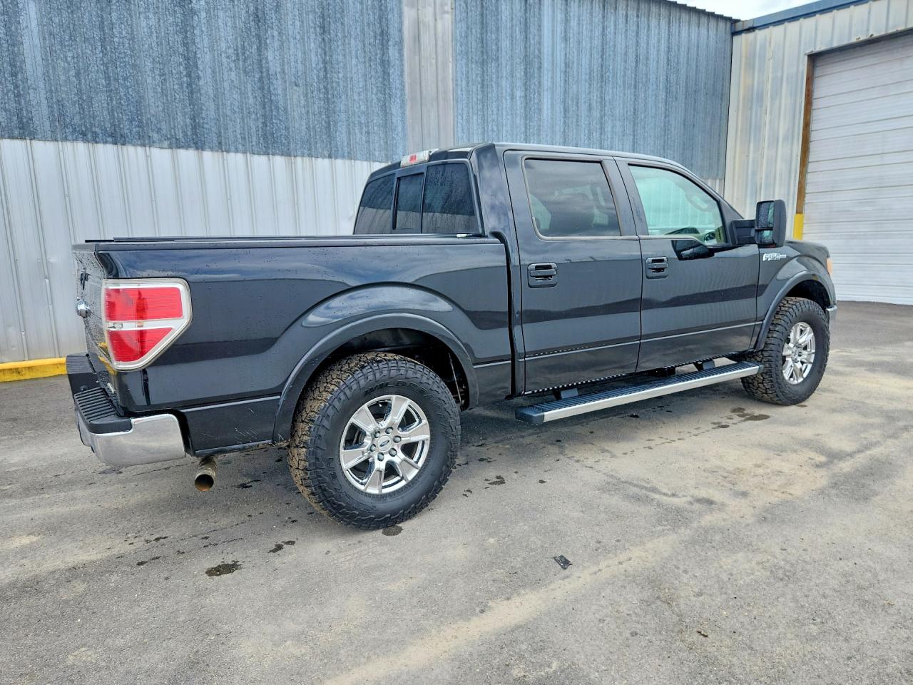 2012 Ford F150 Supercrew Black vin: 1FTFW1CF7CFB08938