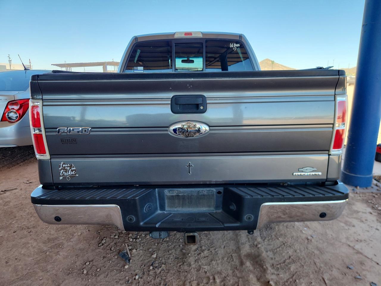 2012 Ford F150 Supercrew Gray vin: 1FTFW1CF7CFB55547