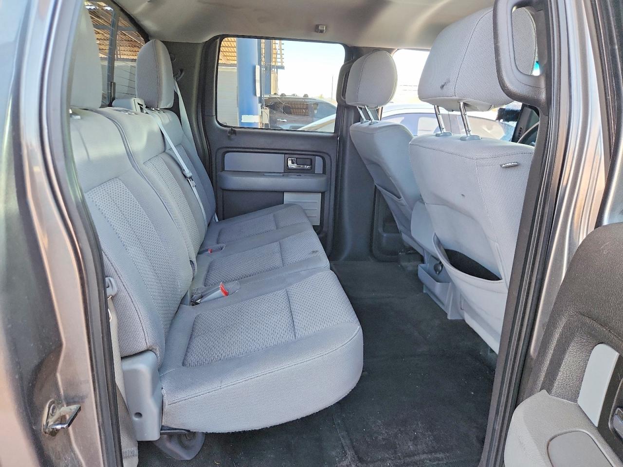 2012 Ford F150 Supercrew Gray vin: 1FTFW1CF7CFB55547
