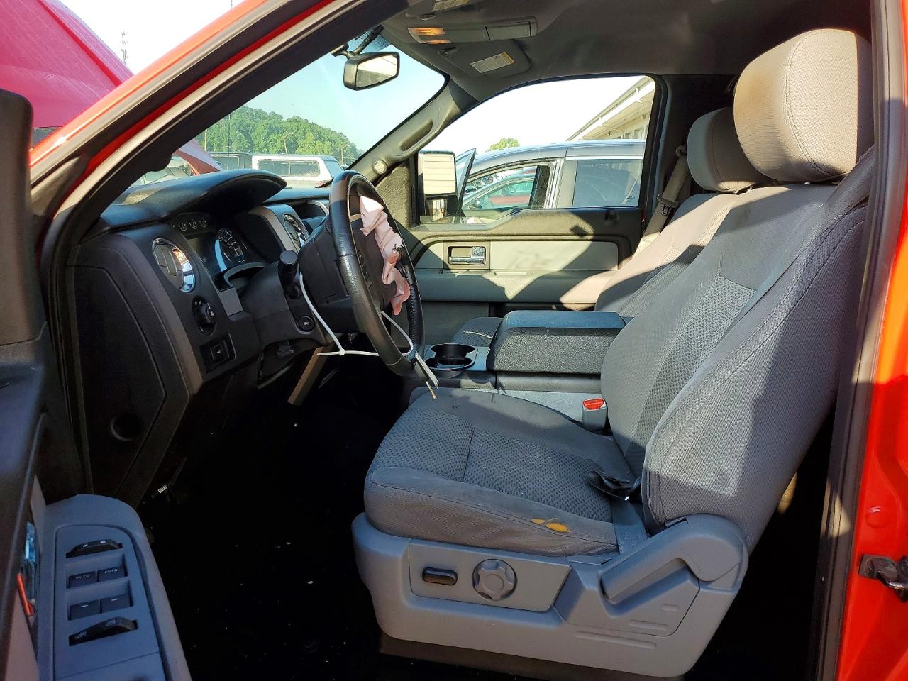 2012 Ford F150 Supercrew Red vin: 1FTFW1CF7CFB58190
