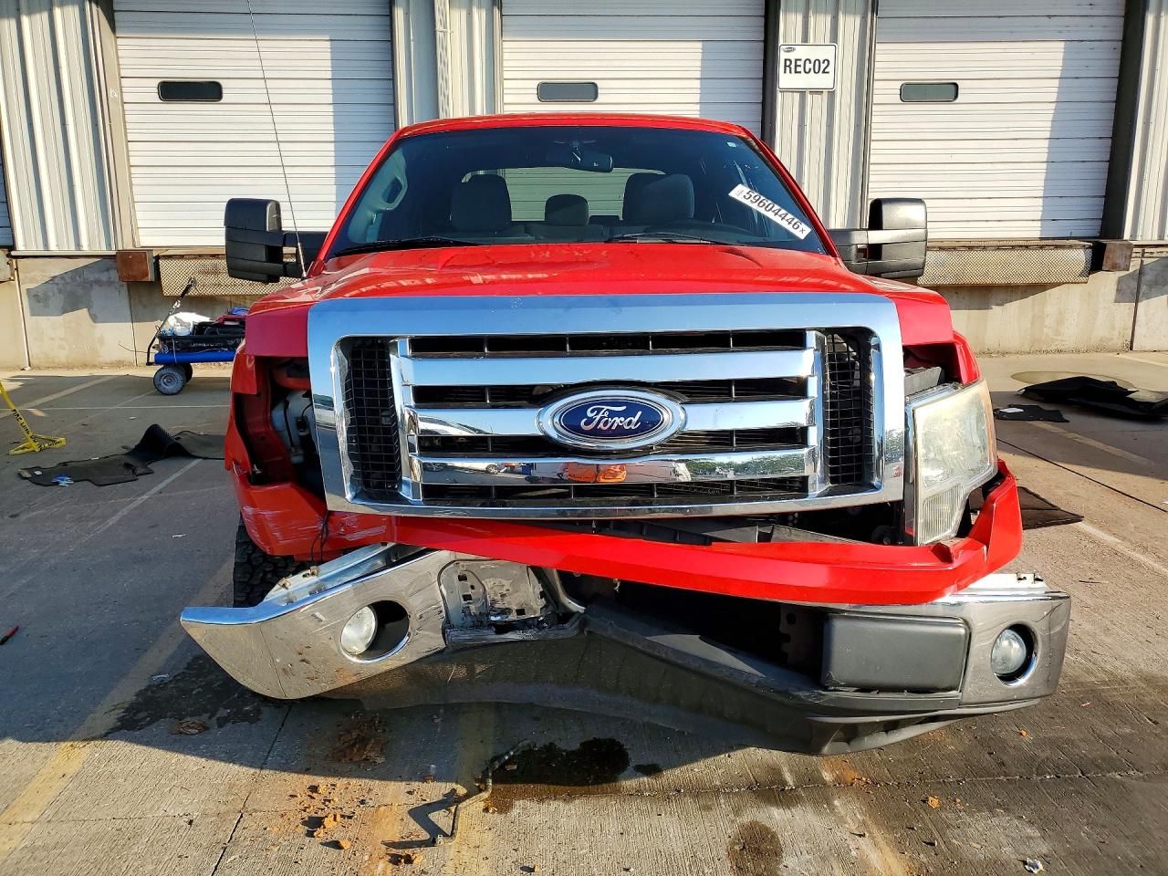2012 Ford F150 Supercrew Red vin: 1FTFW1CF7CFB58190