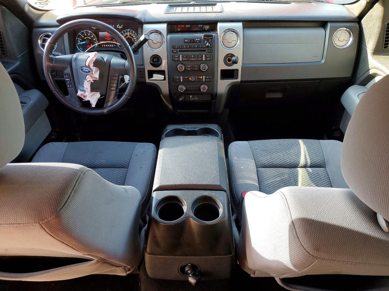 2012 Ford F150 Supercrew Red vin: 1FTFW1CF7CFB58190
