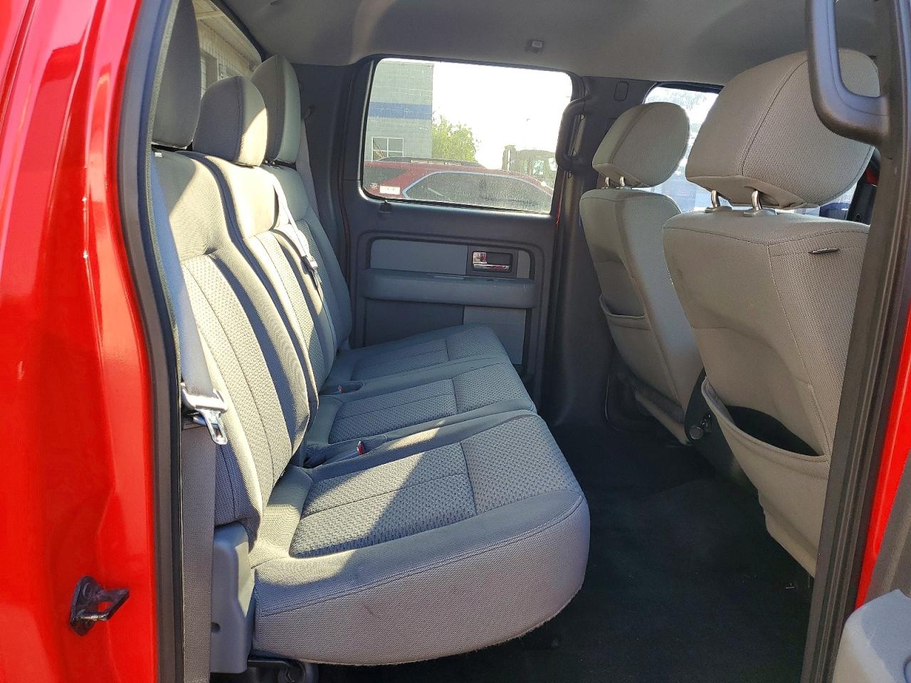 2012 Ford F150 Supercrew Red vin: 1FTFW1CF7CFB58190
