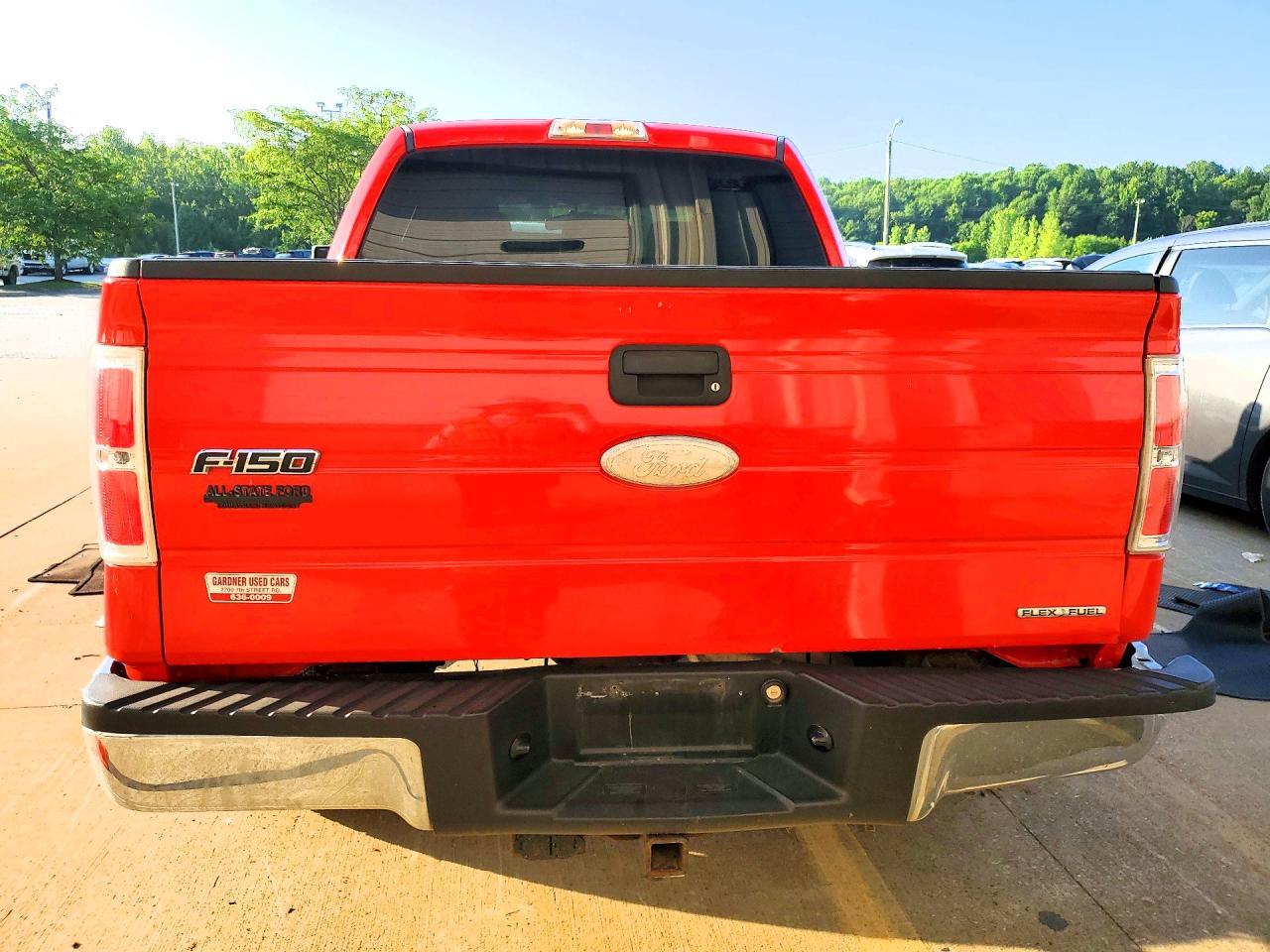 2012 Ford F150 Supercrew Red vin: 1FTFW1CF7CFB58190