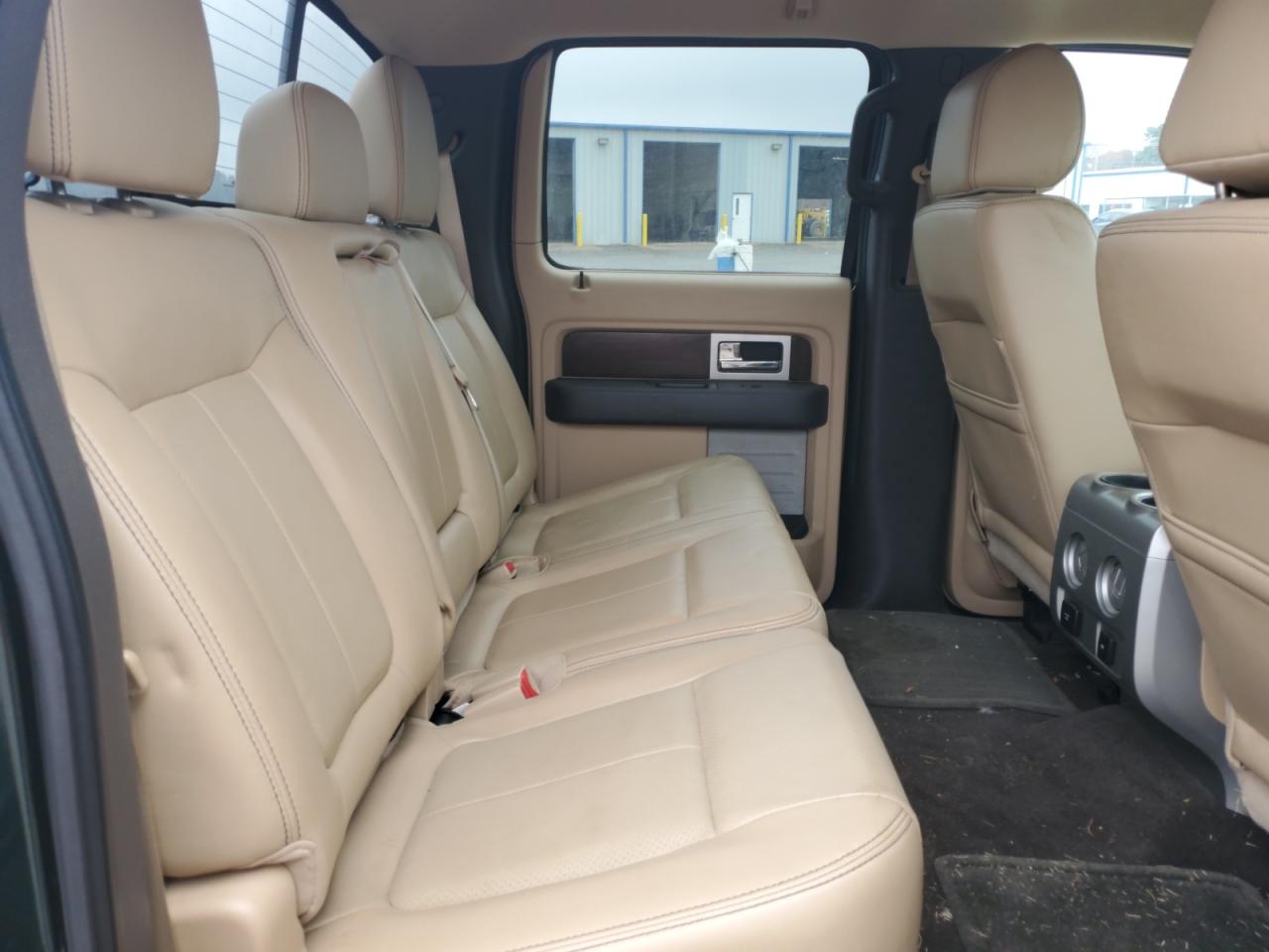 2012 Ford F150 Supercrew Green vin: 1FTFW1CF7CFC70018