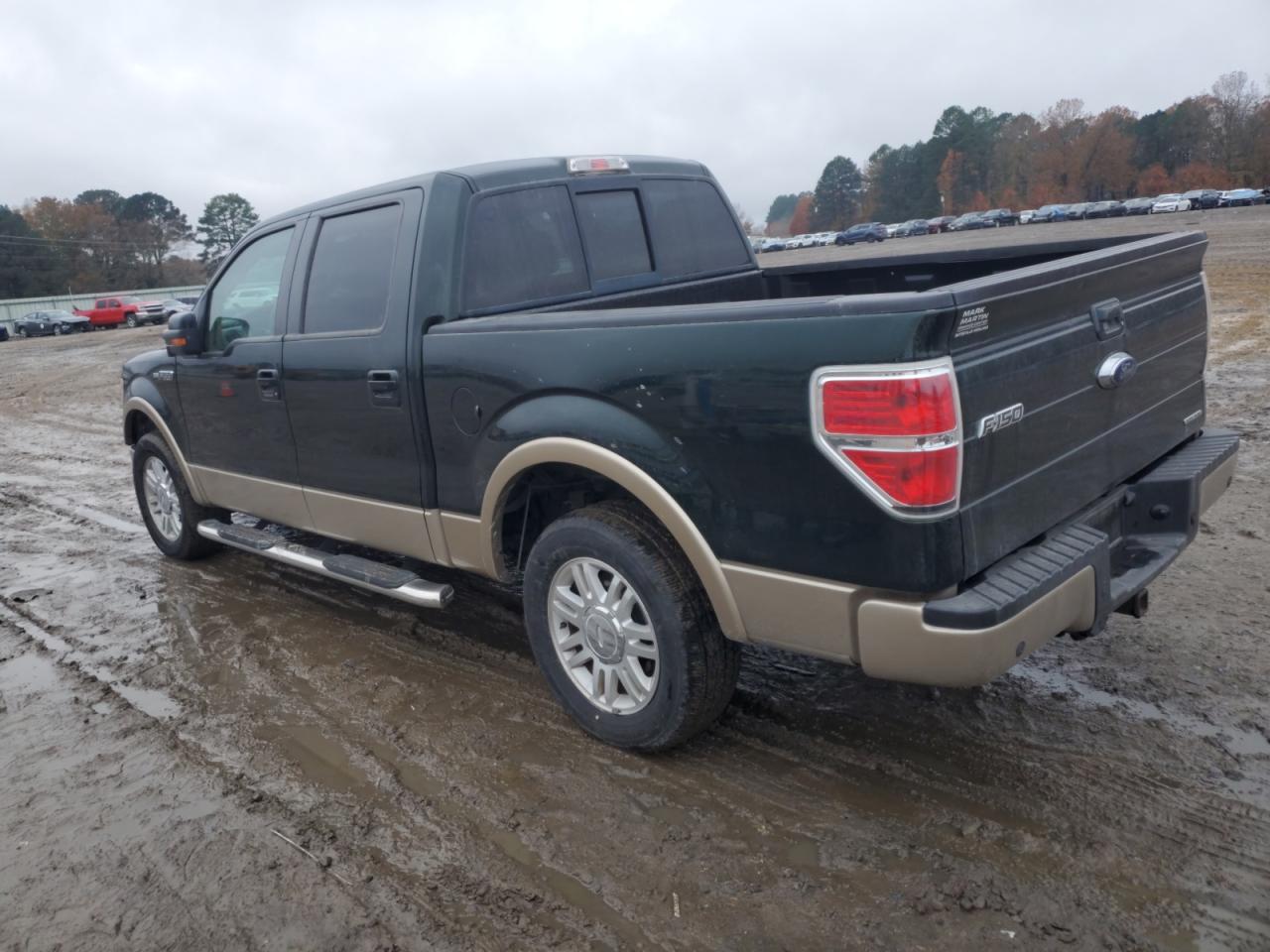 2012 Ford F150 Supercrew Green vin: 1FTFW1CF7CFC70018