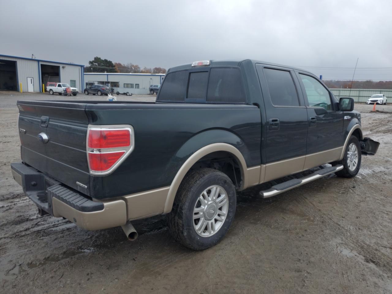 2012 Ford F150 Supercrew Green vin: 1FTFW1CF7CFC70018