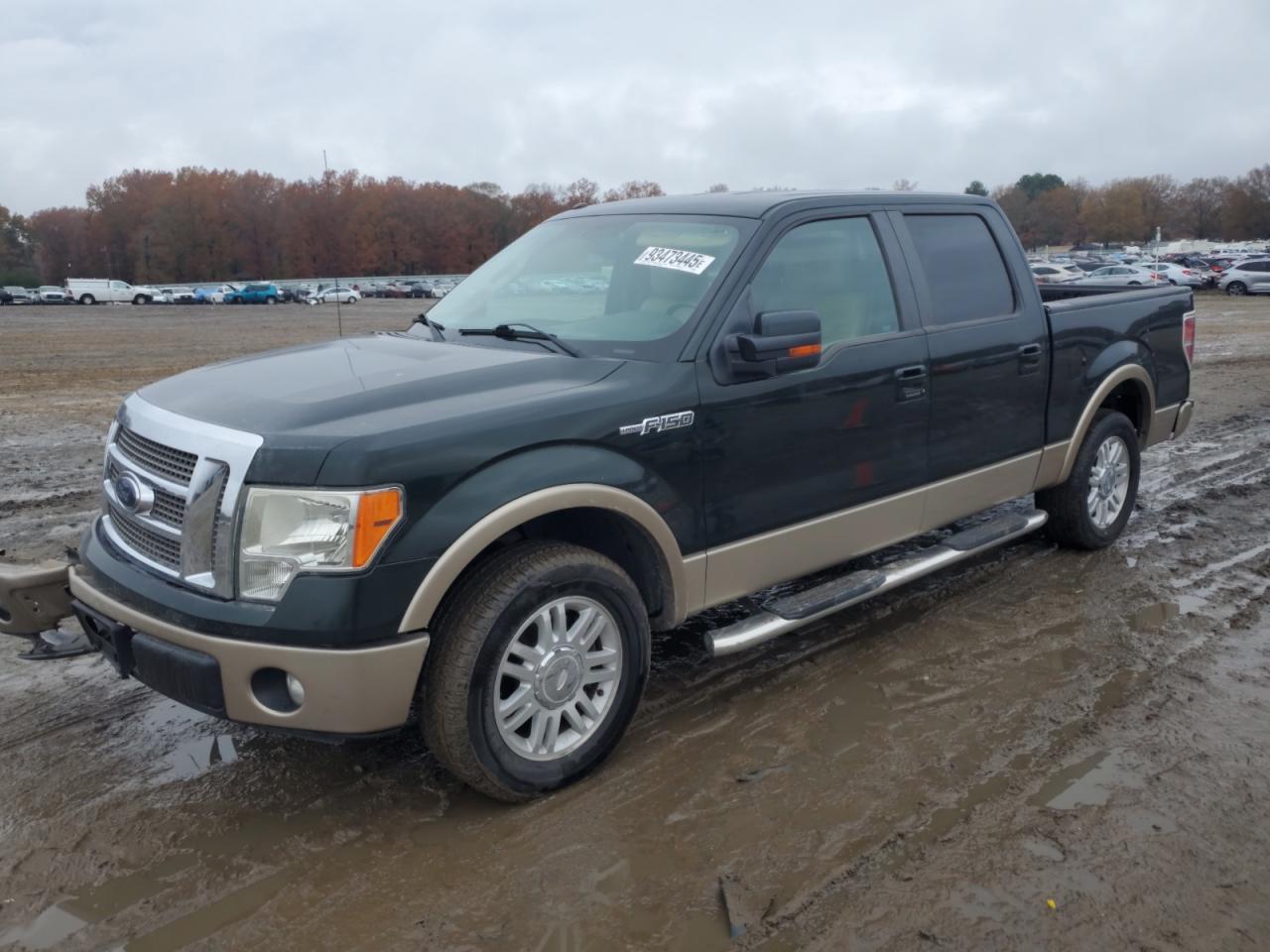 2012 Ford F150 Supercrew Green vin: 1FTFW1CF7CFC70018
