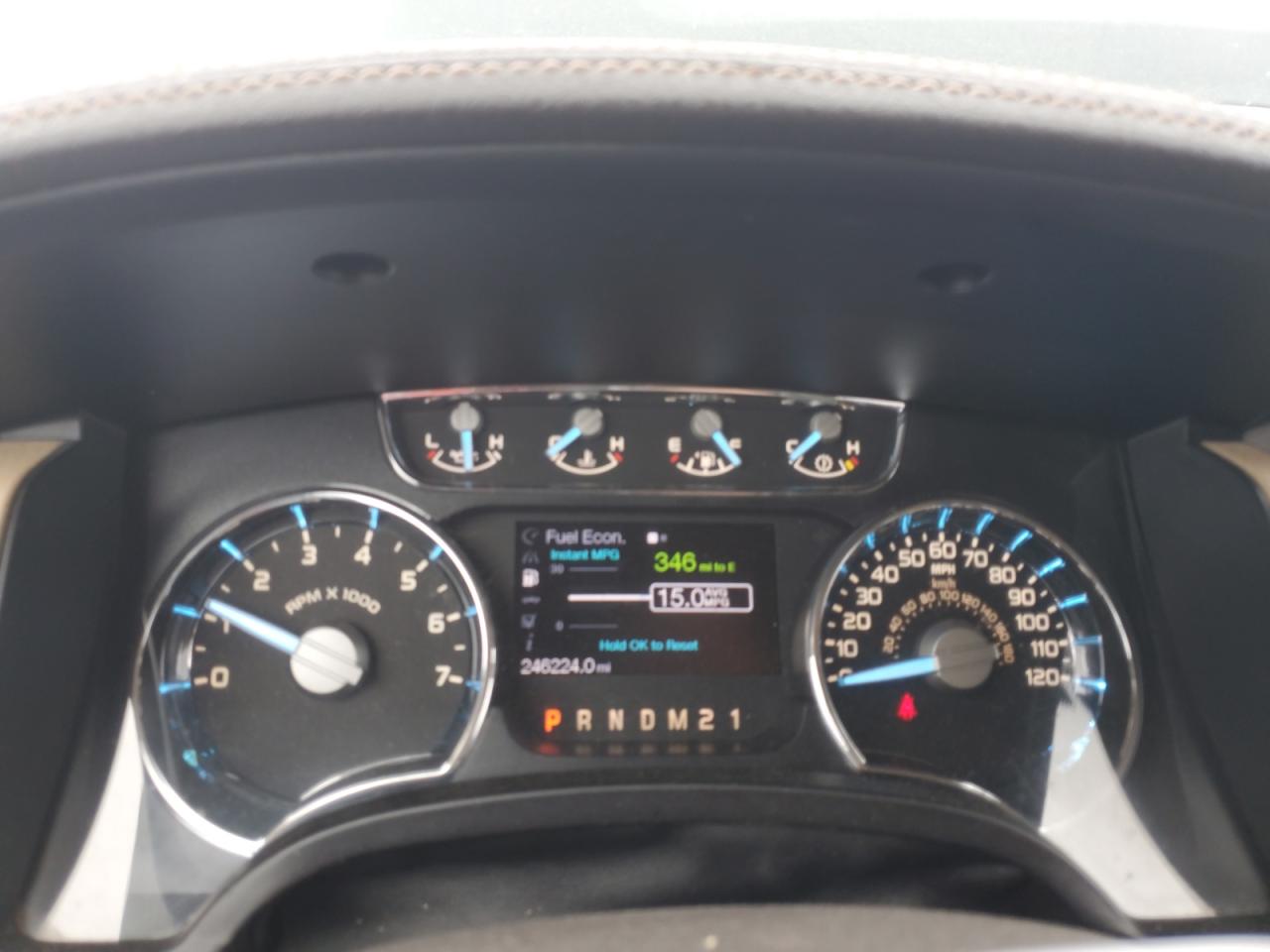 2012 Ford F150 Supercrew Green vin: 1FTFW1CF7CFC70018