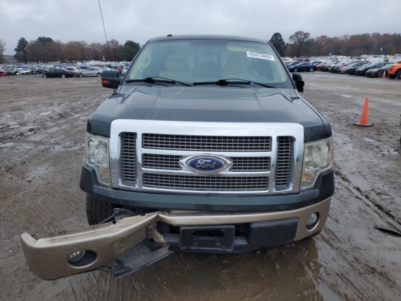 2012 Ford F150 Supercrew Green vin: 1FTFW1CF7CFC70018