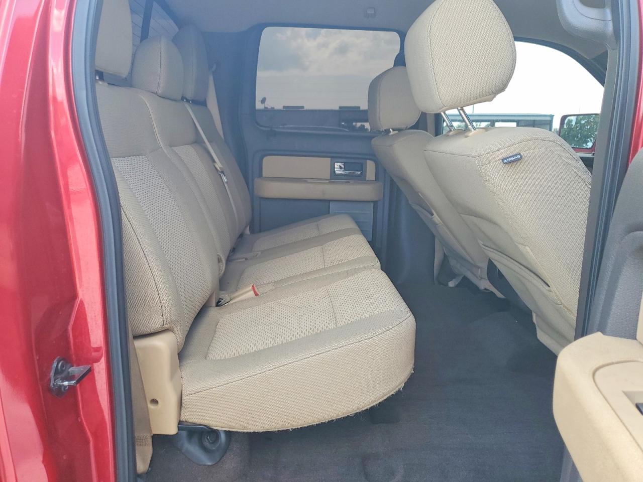2012 Ford F150 Supercrew Red vin: 1FTFW1CF7CFC88437