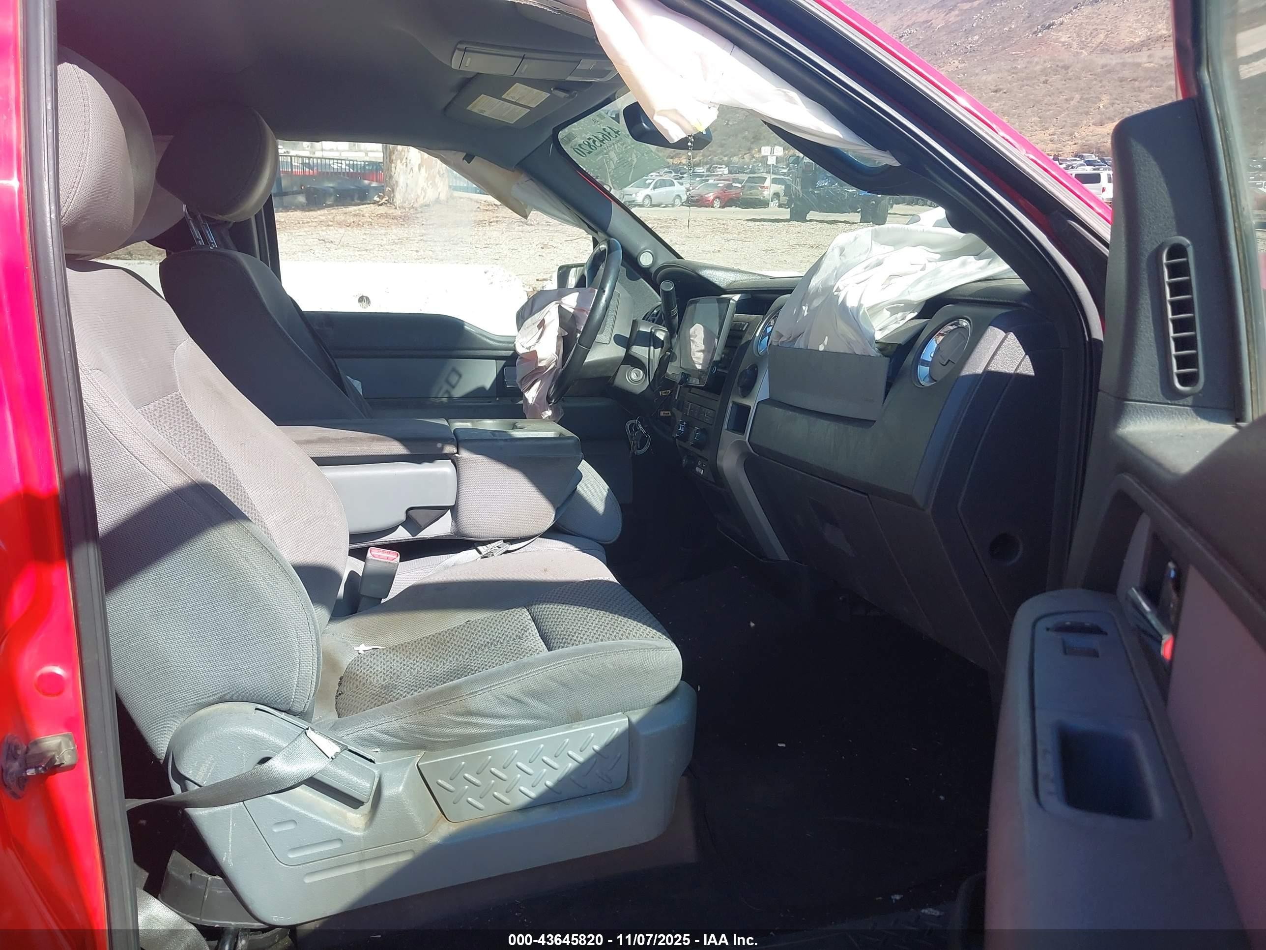 2012 Ford F150 Supercrew Red vin: 1FTFW1CF7CFC99809