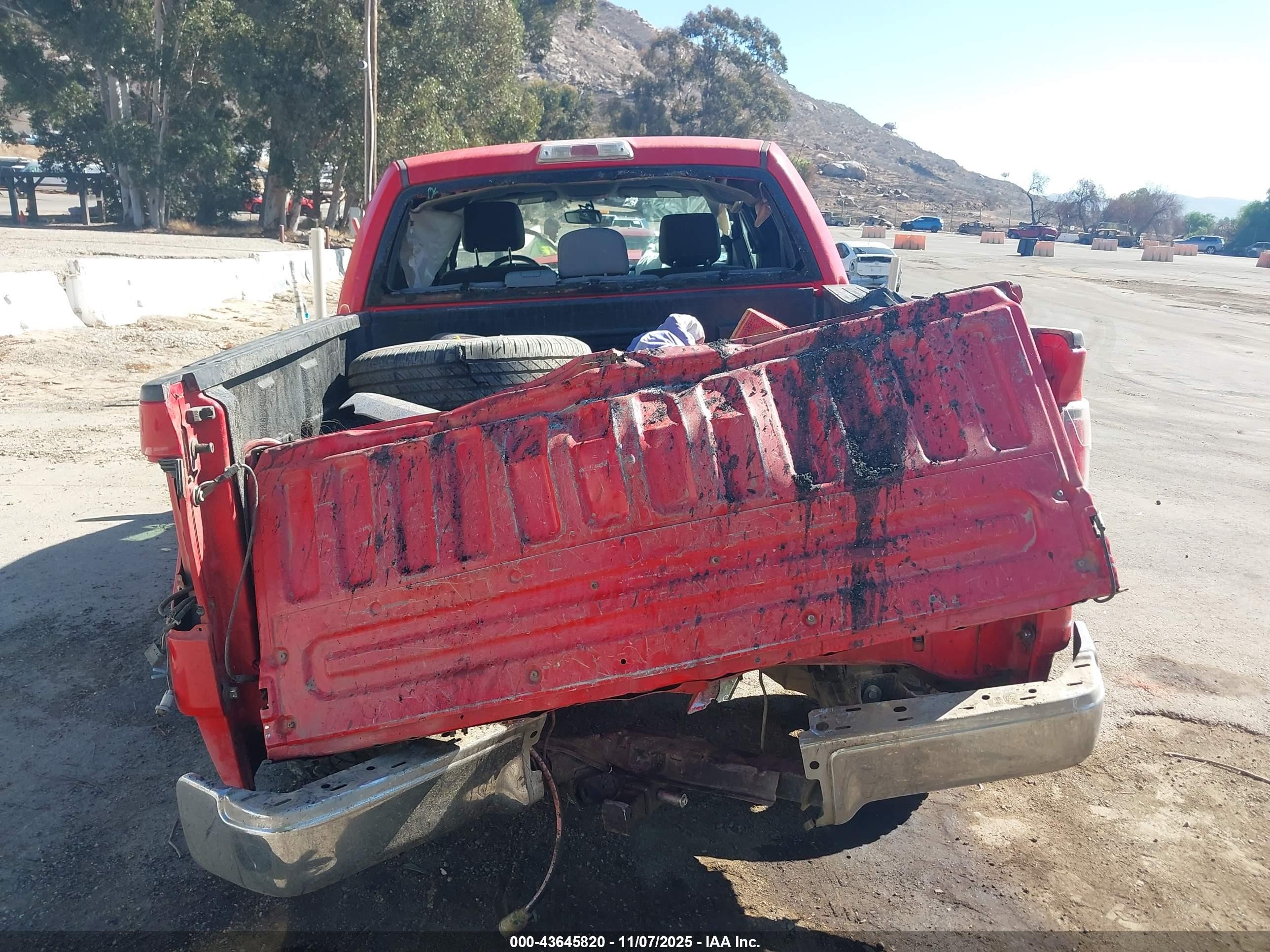 2012 Ford F150 Supercrew Red vin: 1FTFW1CF7CFC99809