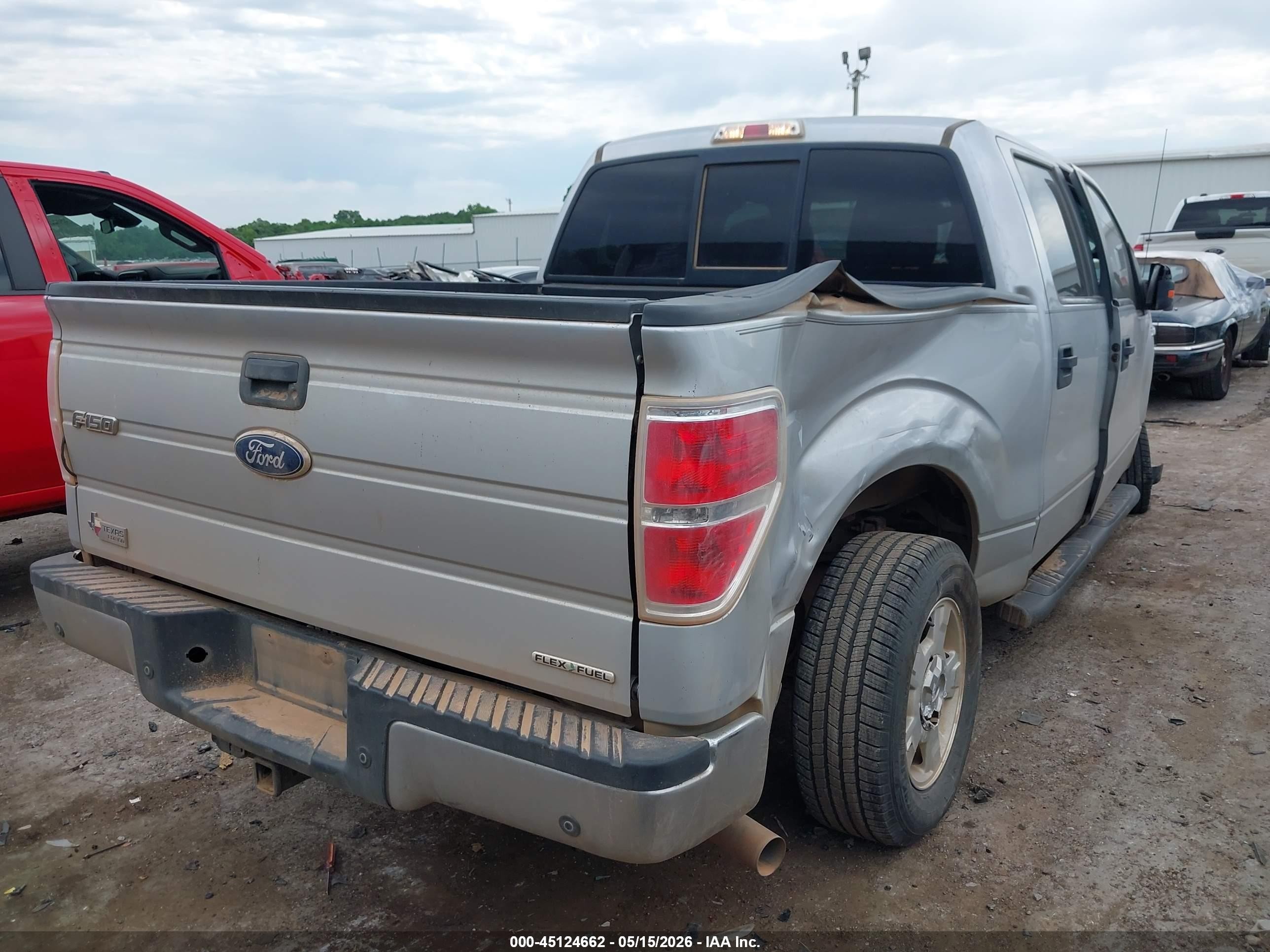 2012 Ford F-150 Xlt Silver vin: 1FTFW1CF7CKD04546