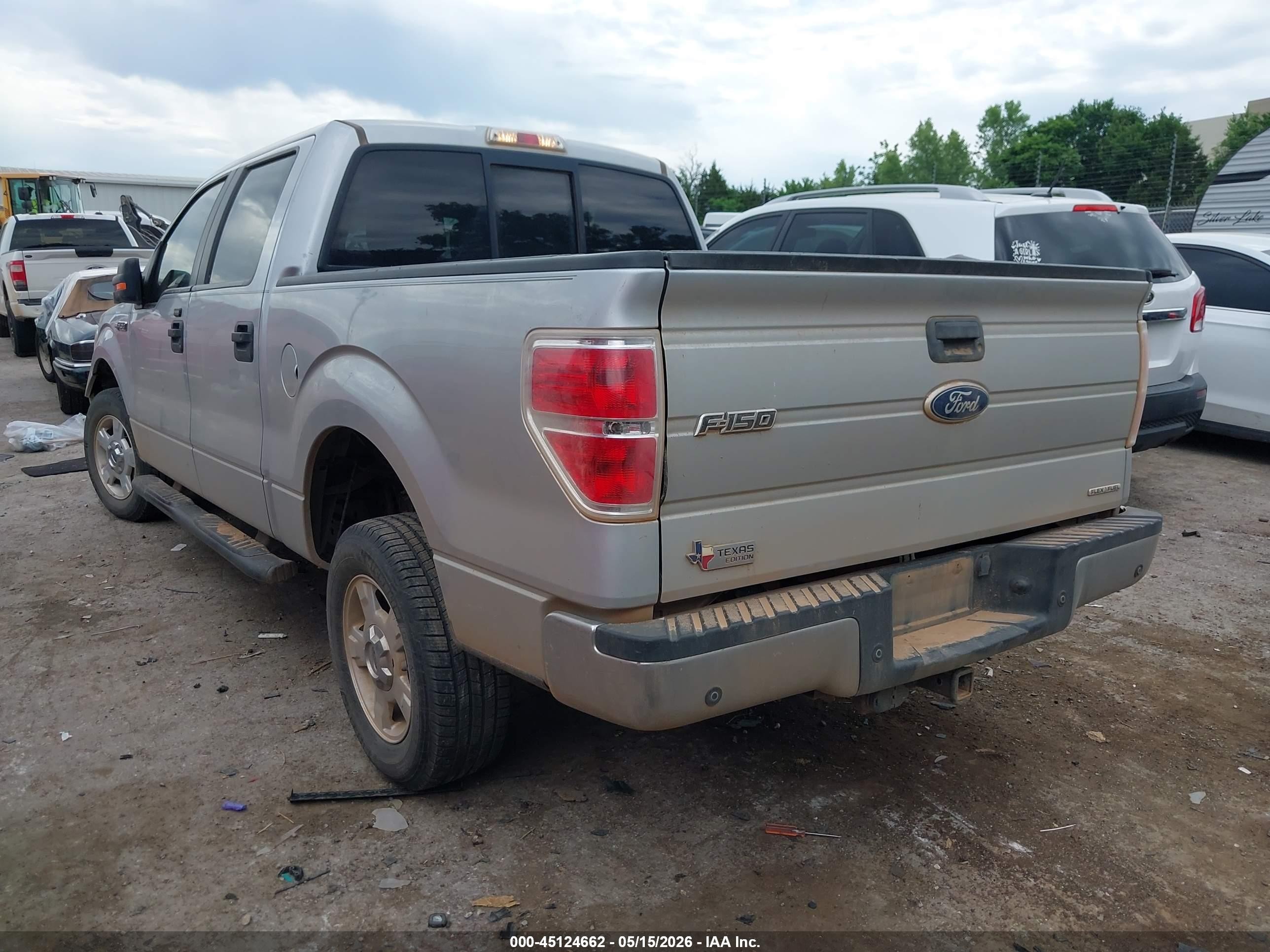 2012 Ford F-150 Xlt Silver vin: 1FTFW1CF7CKD04546