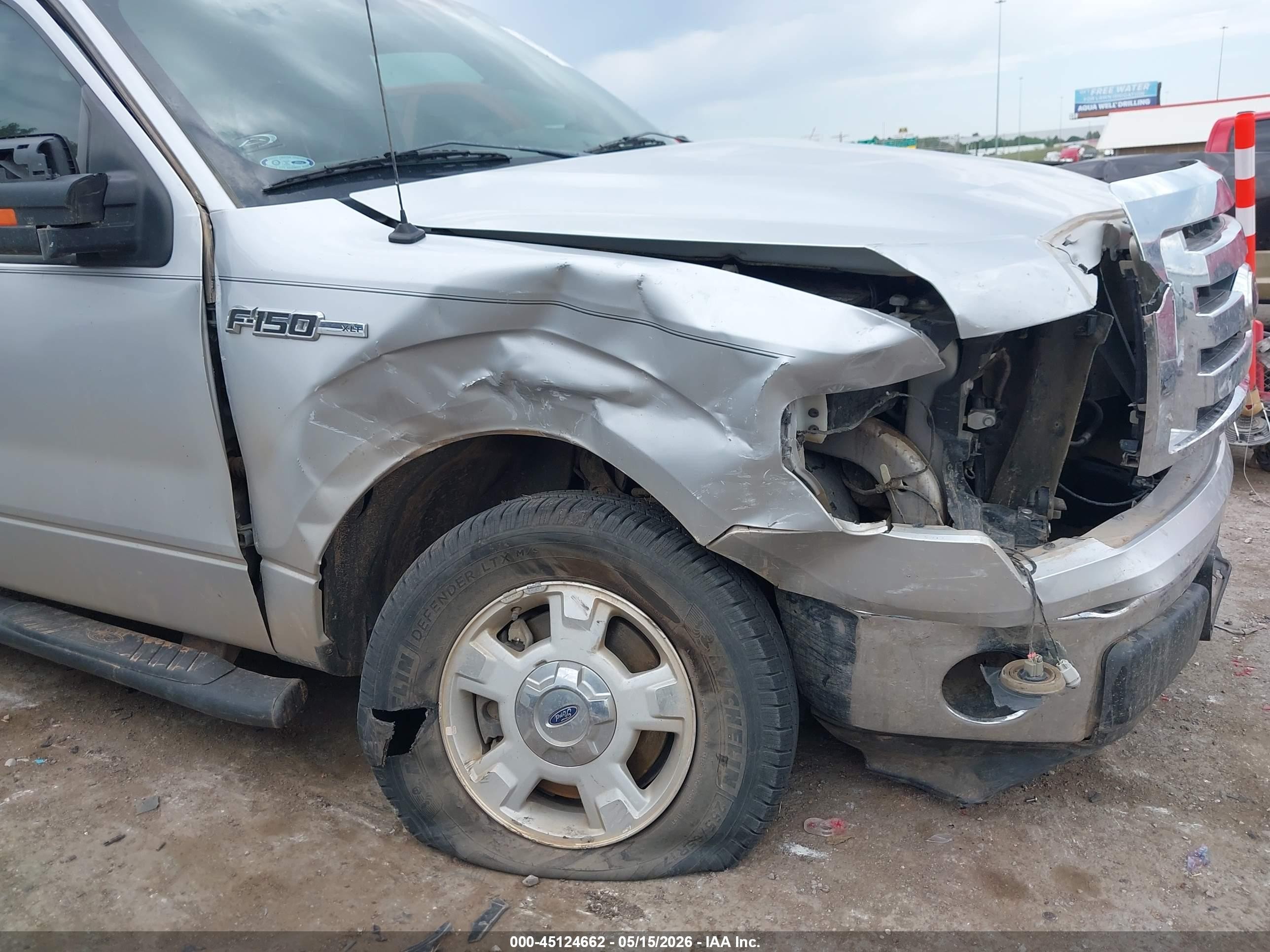 2012 Ford F-150 Xlt Silver vin: 1FTFW1CF7CKD04546