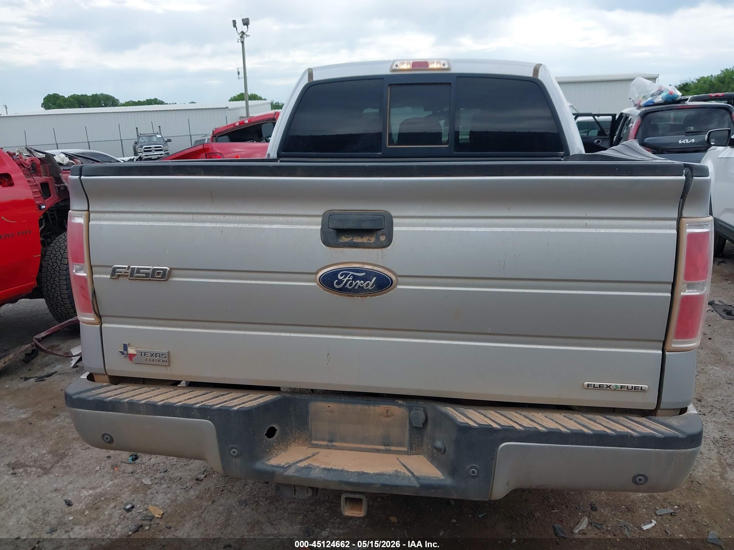 2012 Ford F-150 Xlt Silver vin: 1FTFW1CF7CKD04546