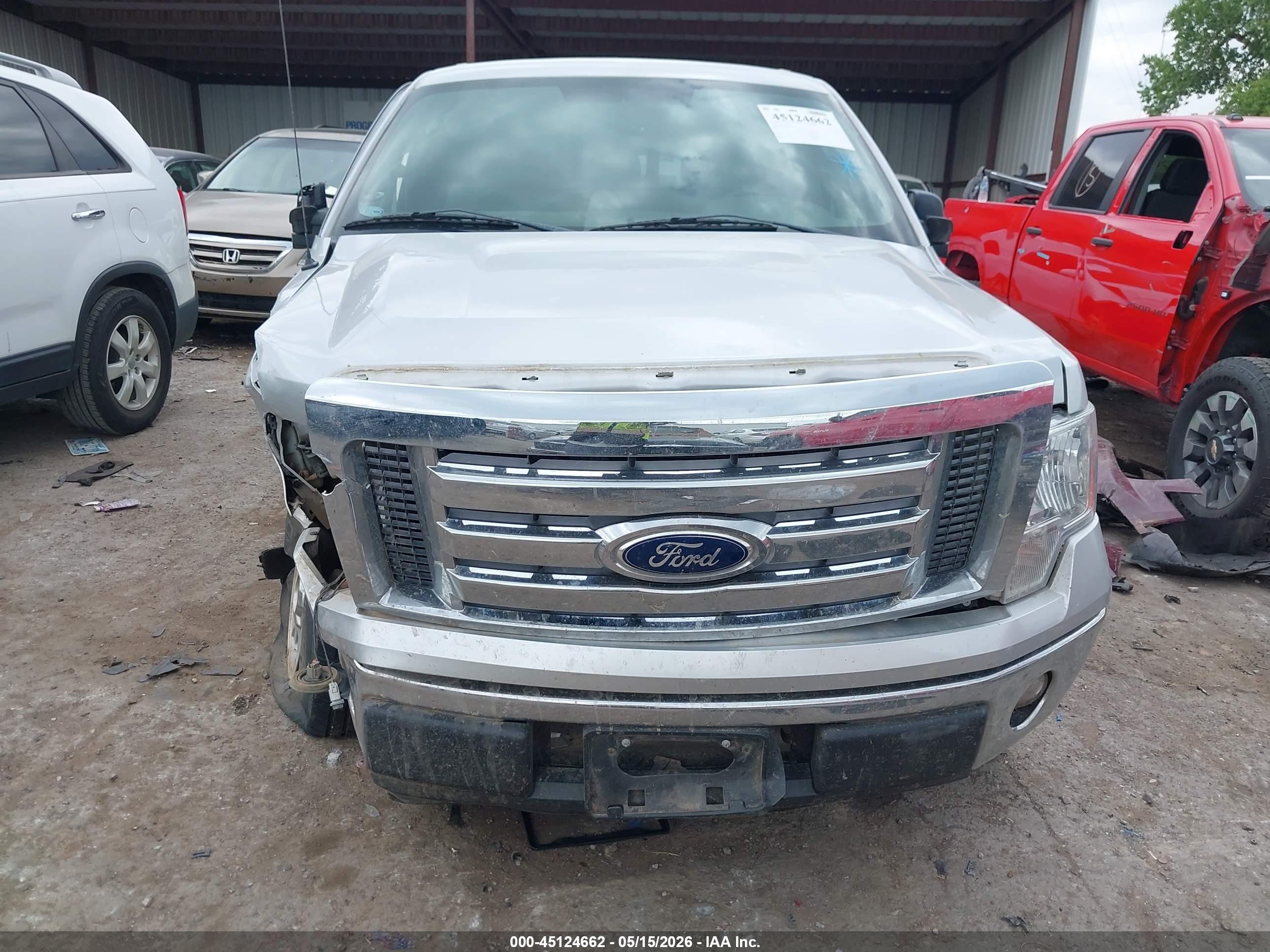2012 Ford F-150 Xlt Silver vin: 1FTFW1CF7CKD04546
