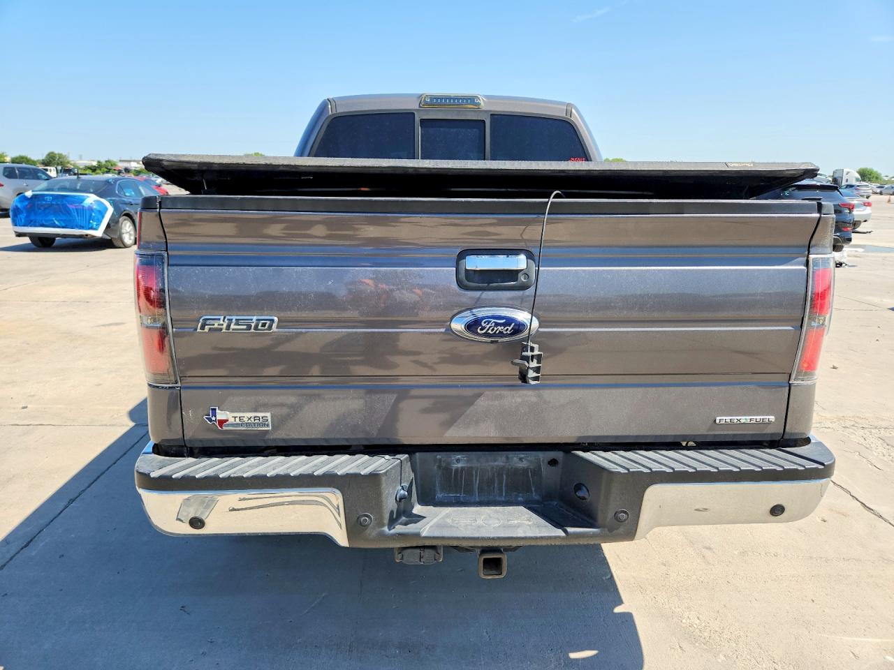 2012 Ford F150 Supercrew Gray vin: 1FTFW1CF7CKE31314