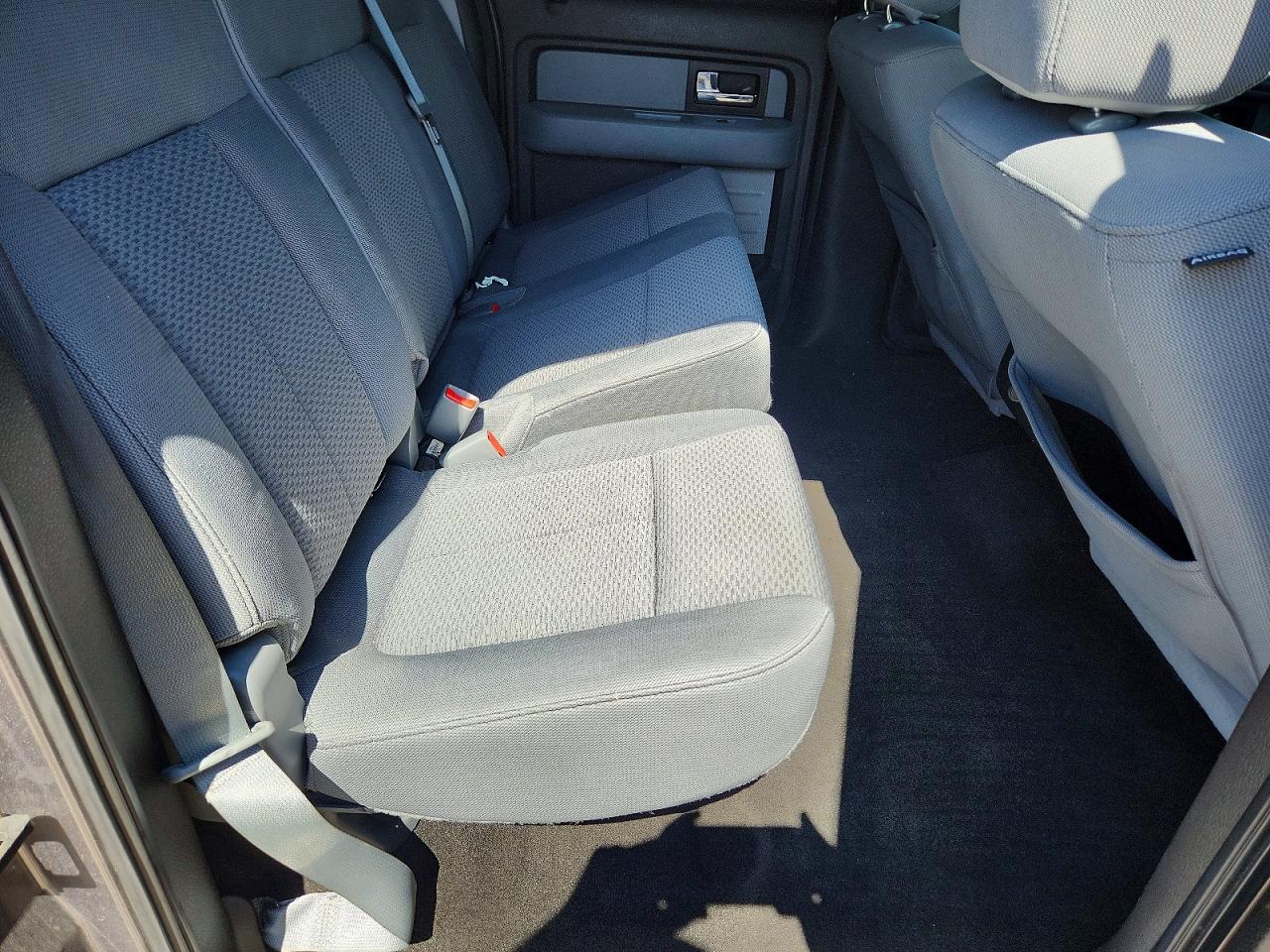 2012 Ford F150 Supercrew Gray vin: 1FTFW1CF7CKE31314