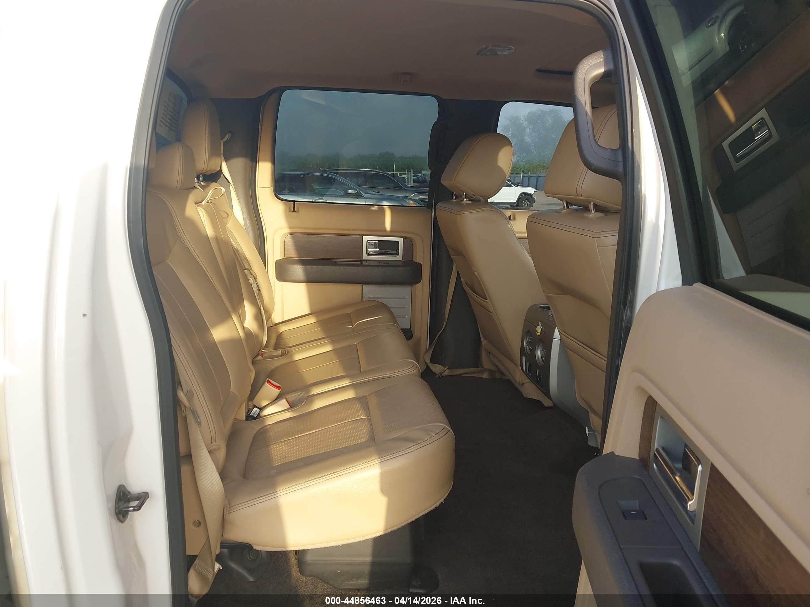2013 Ford F-150 Lariat White vin: 1FTFW1CF7DFA10767