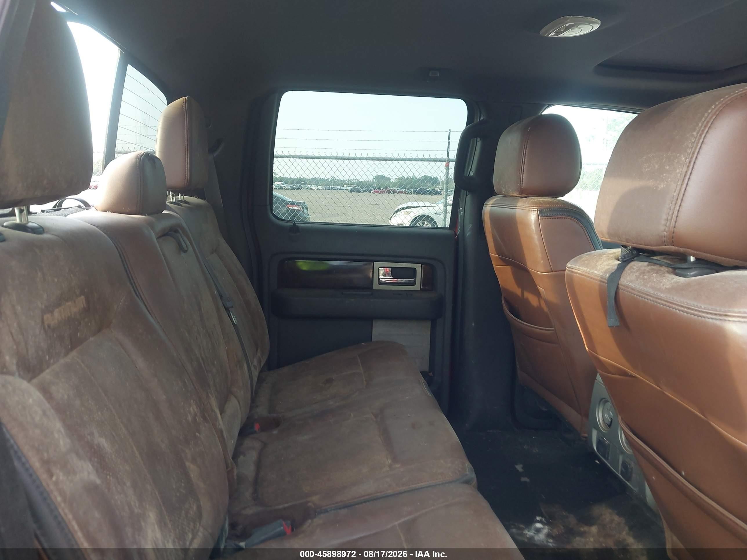 2013 Ford F-150 Platinum Red vin: 1FTFW1CF7DFA22630