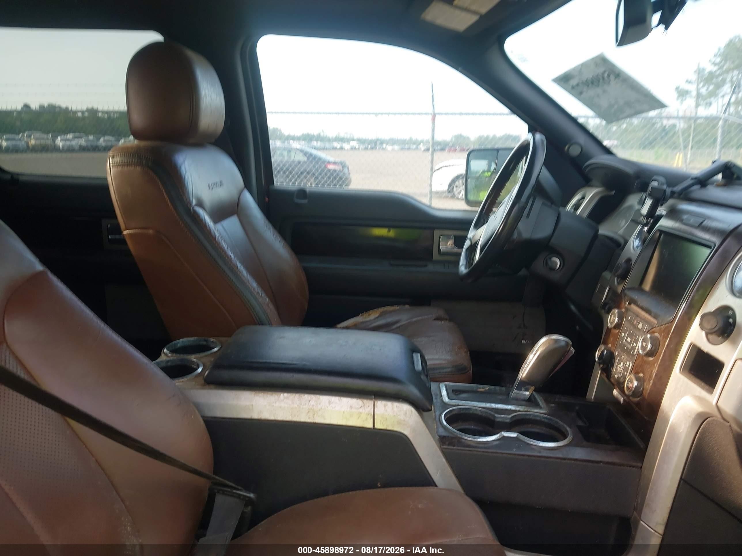 2013 Ford F-150 Platinum Red vin: 1FTFW1CF7DFA22630