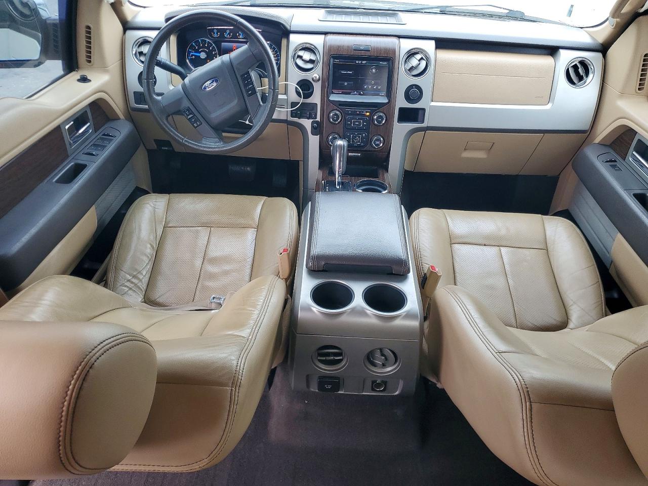 2013 Ford F150 Supercrew White vin: 1FTFW1CF7DFC32788