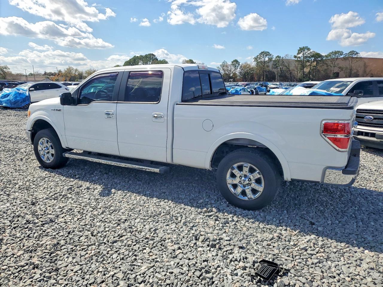 2013 Ford F150 Supercrew White vin: 1FTFW1CF7DFC32788