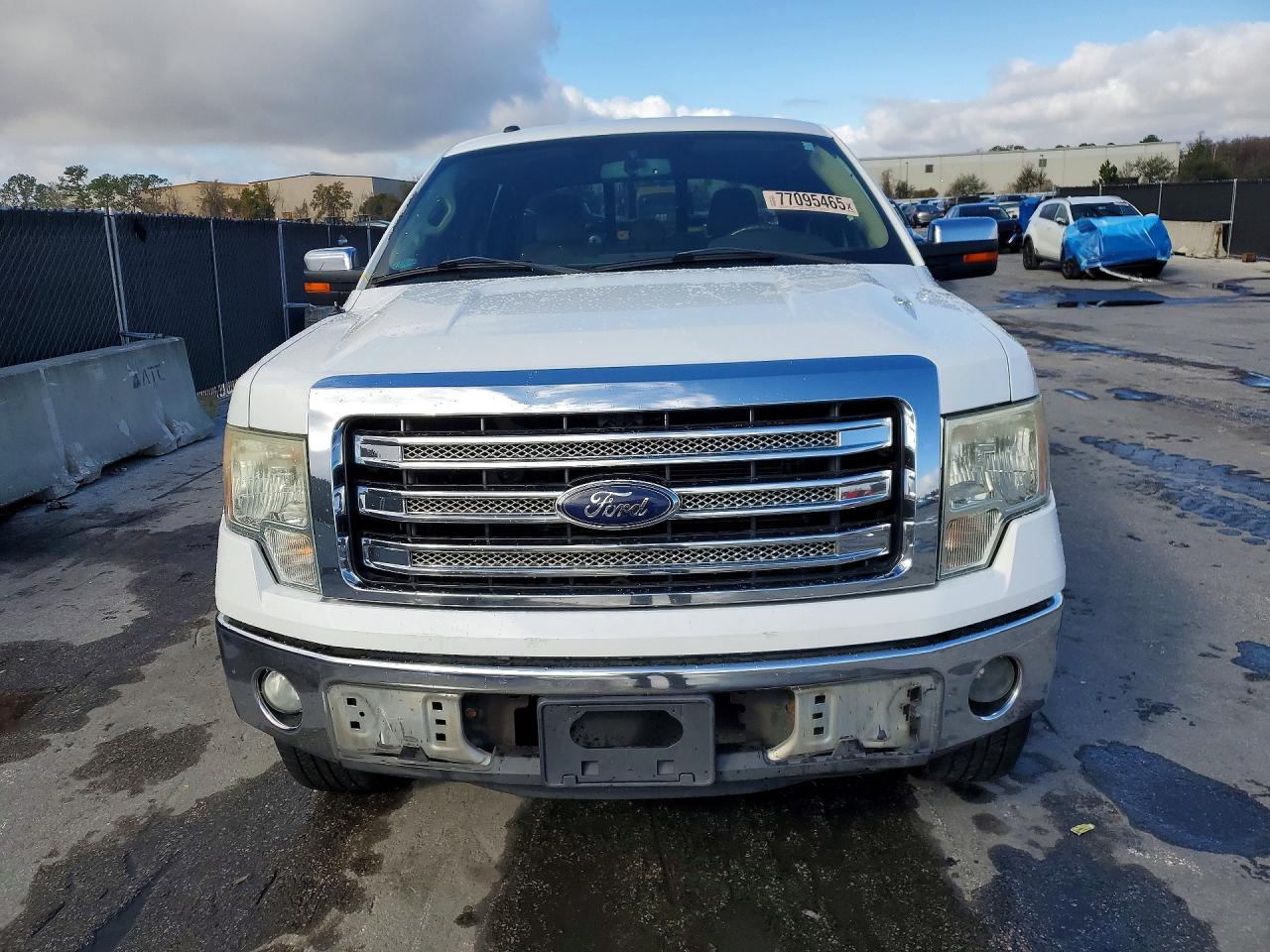 2013 Ford F150 Supercrew White vin: 1FTFW1CF7DFC32788