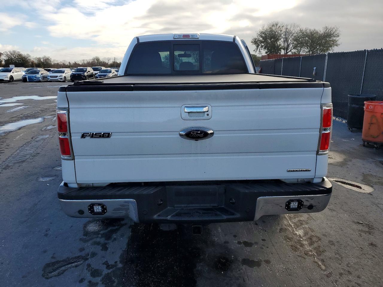 2013 Ford F150 Supercrew White vin: 1FTFW1CF7DFC32788