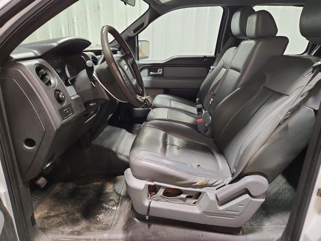2013 Ford F150 Supercrew White vin: 1FTFW1CF7DKD83928
