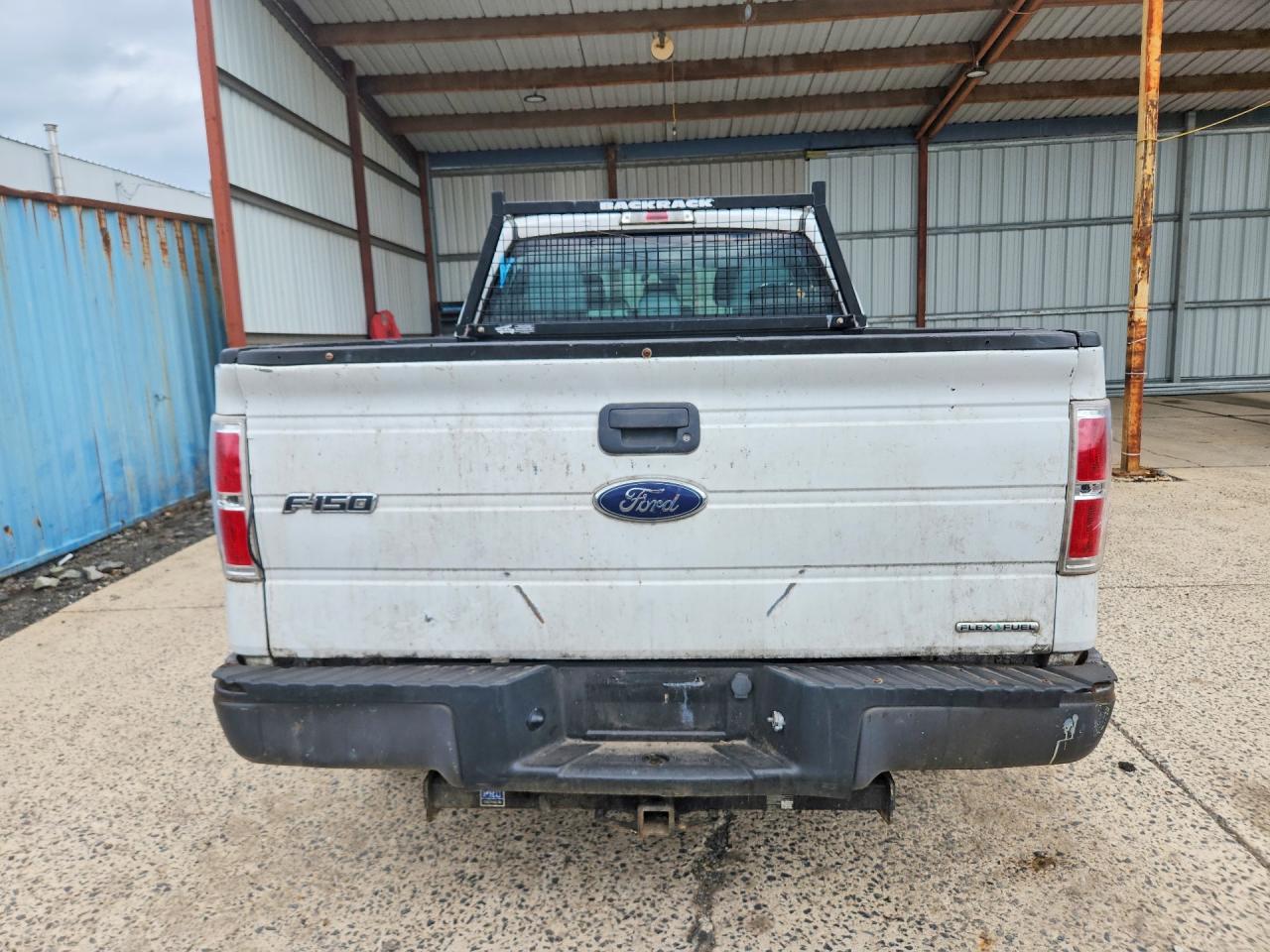 2013 Ford F150 Supercrew White vin: 1FTFW1CF7DKD83928