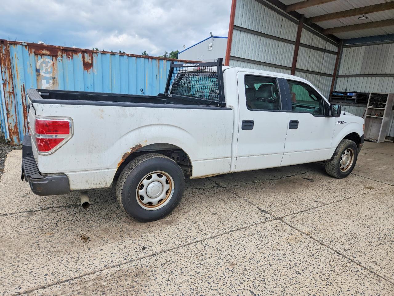2013 Ford F150 Supercrew White vin: 1FTFW1CF7DKD83928