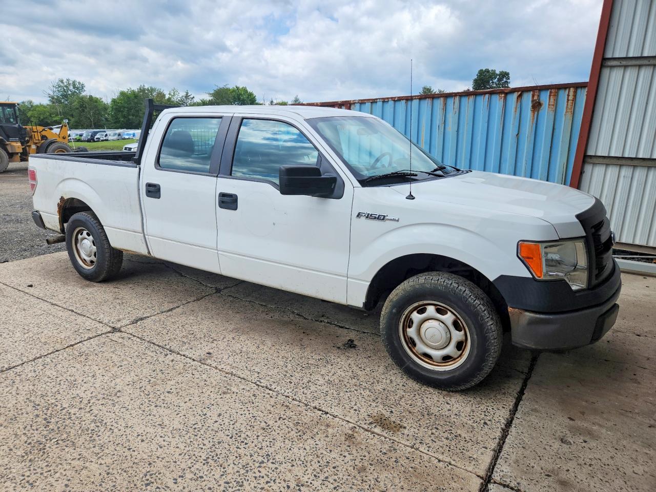 2013 Ford F150 Supercrew White vin: 1FTFW1CF7DKD83928