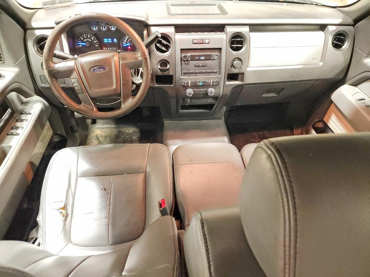 2013 Ford F150 Supercrew White vin: 1FTFW1CF7DKD83928