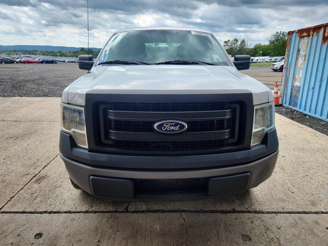 2013 Ford F150 Supercrew White vin: 1FTFW1CF7DKD83928