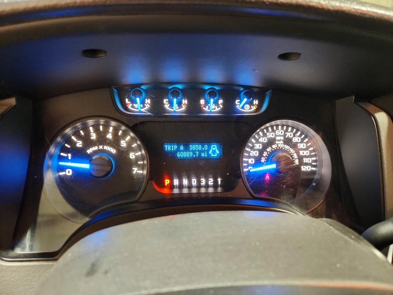 2013 Ford F150 Supercrew White vin: 1FTFW1CF7DKD83928