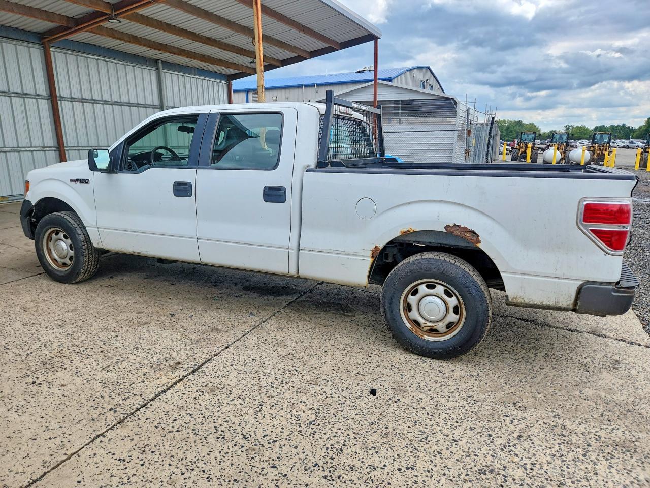 2013 Ford F150 Supercrew White vin: 1FTFW1CF7DKD83928