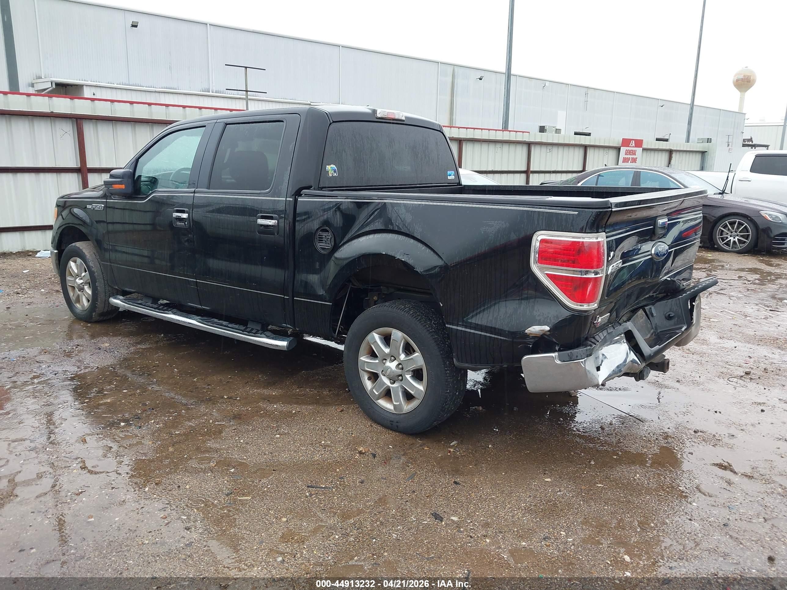 2013 Ford F-150 Xlt Black vin: 1FTFW1CF7DKD87946