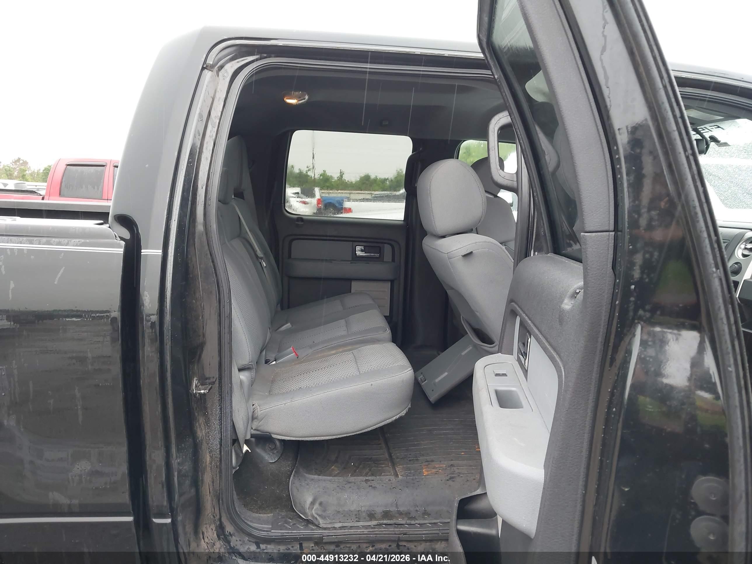 2013 Ford F-150 Xlt Black vin: 1FTFW1CF7DKD87946
