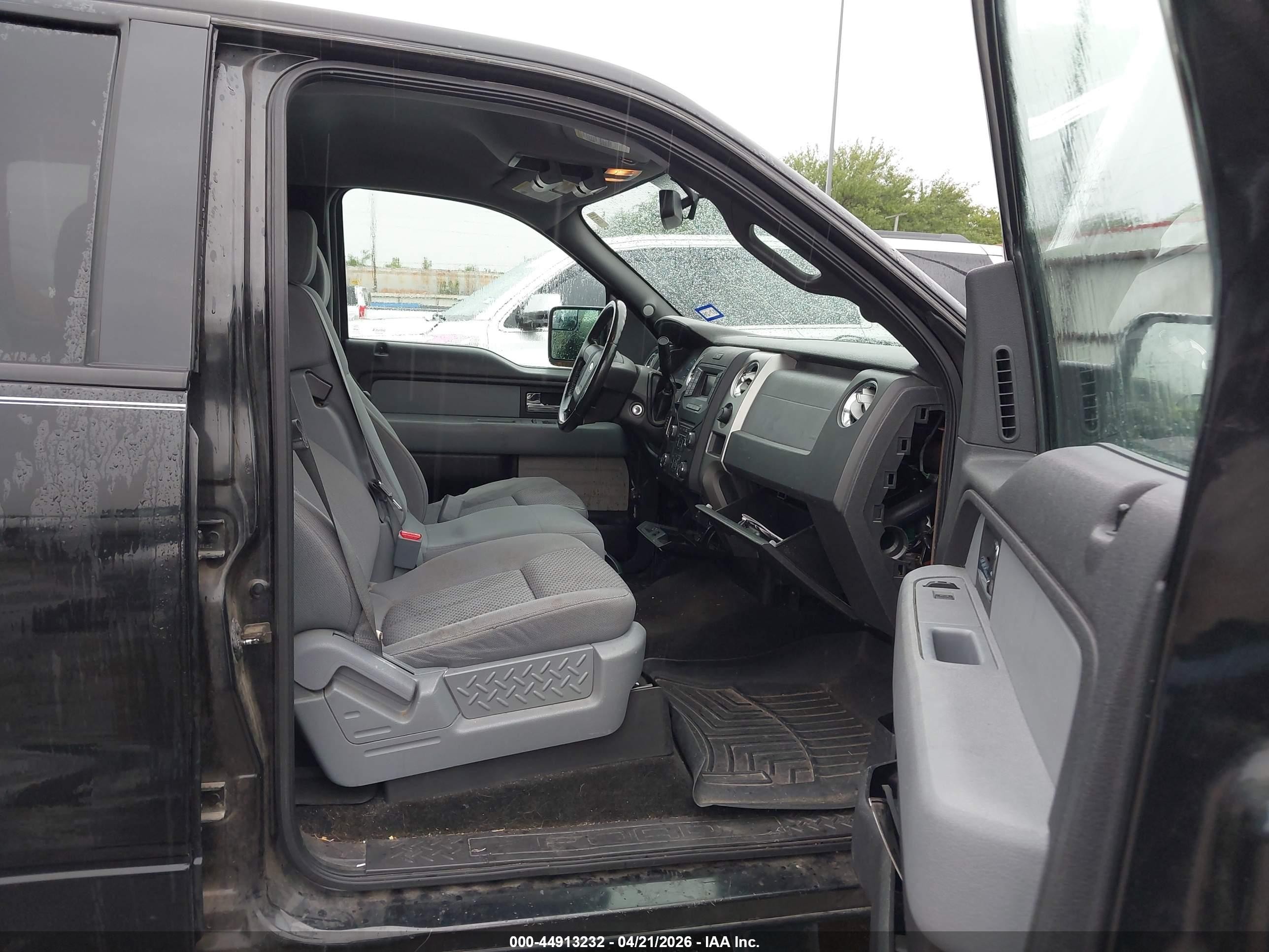 2013 Ford F-150 Xlt Black vin: 1FTFW1CF7DKD87946