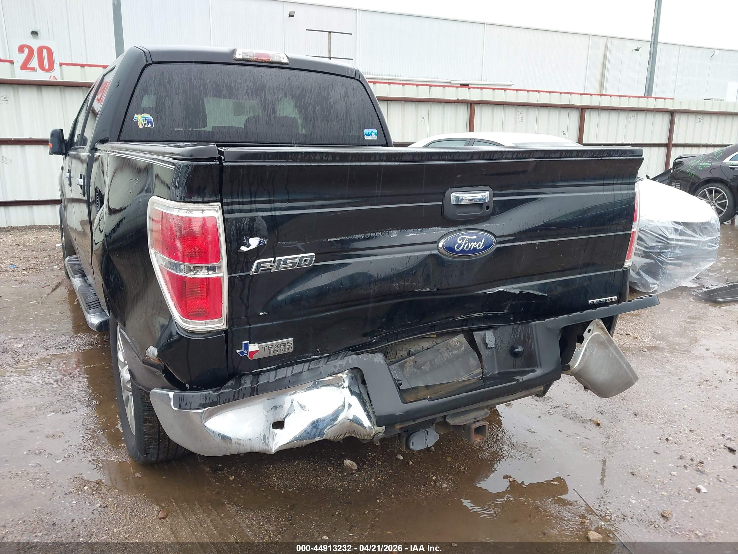 2013 Ford F-150 Xlt Black vin: 1FTFW1CF7DKD87946
